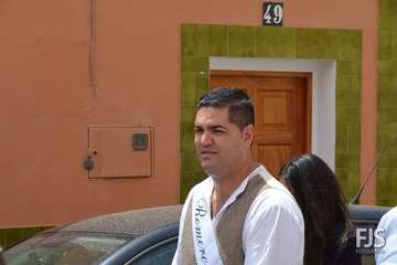 Misa y procesión de la Virgen de la Paloma en La Viña (Foto Francisco Javier Santana)